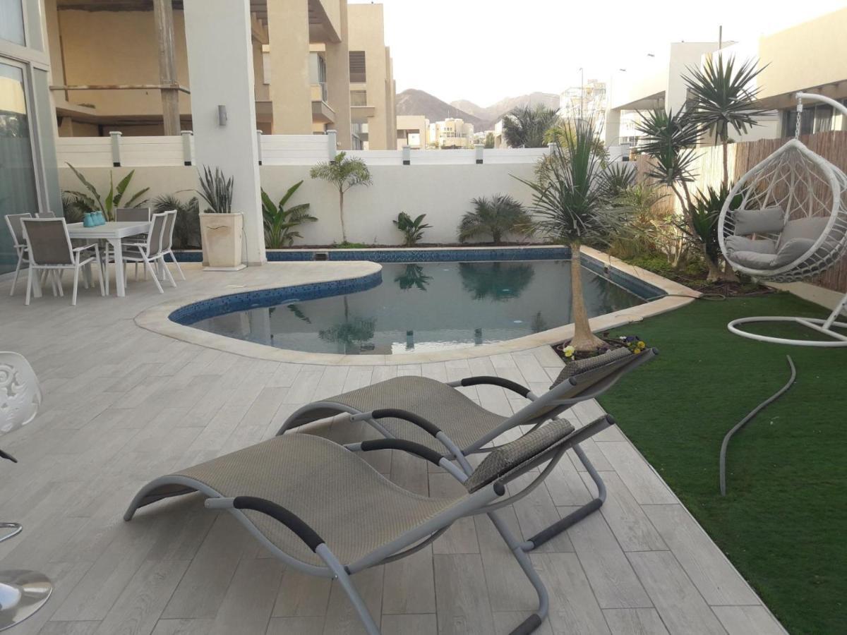 Turquoise Apartment With Pool Eilat Bilik gambar
