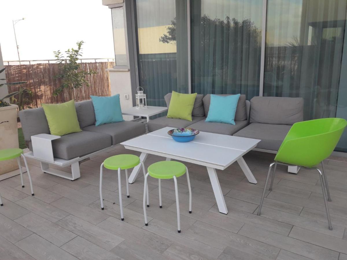 Turquoise Apartment With Pool Eilat Bilik gambar