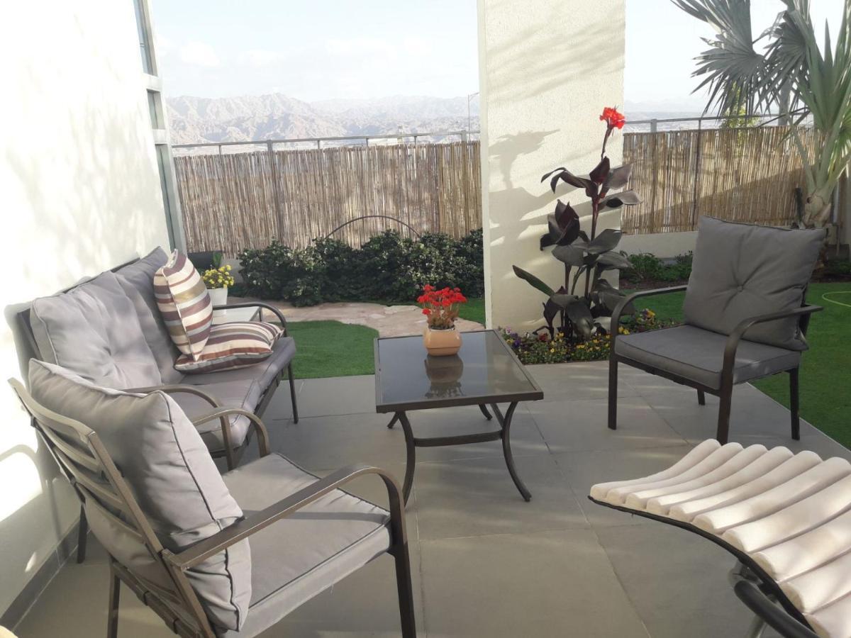 Turquoise Apartment With Pool Eilat Bilik gambar