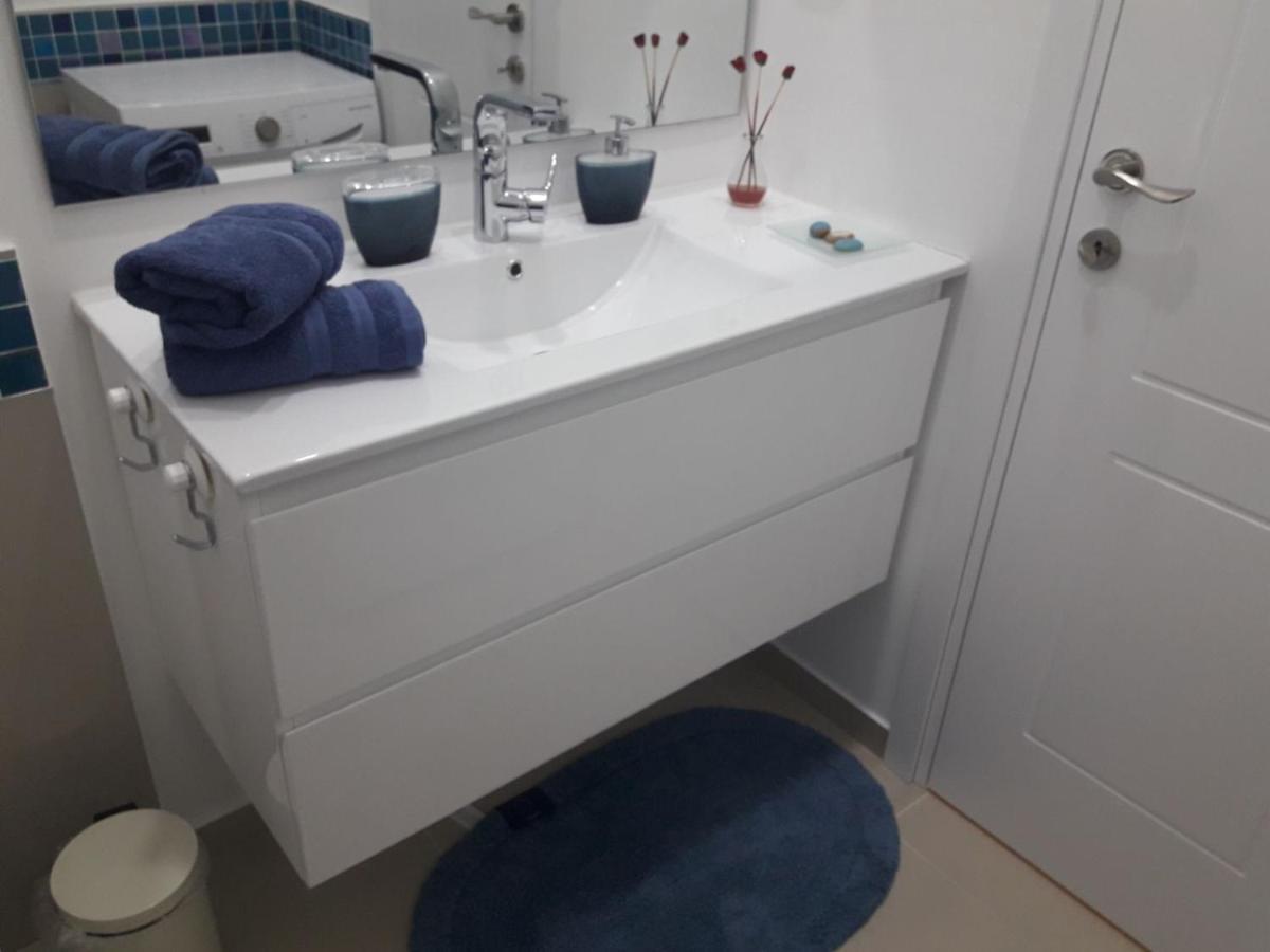 Turquoise Apartment With Pool Eilat Bilik gambar
